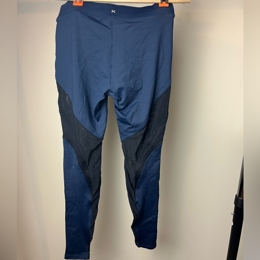 Kyodan Navy Blue & Black Mesh detail Small - Picture 5 of 7